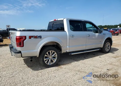 2017 Ford F150 Supercrew from USA, damaged, VIN 1FTEW1EG3HKC69156
